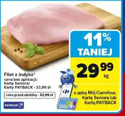 Carrefour Filet z indyka oferta
