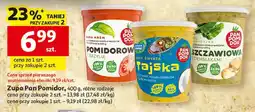 Auchan Zupa szczawiowa z ziemniakami Pan Pomidor & Co oferta