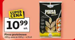 Auchan Pinsa proteinowa Tesori D'italia oferta