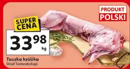 Auchan Tuszka królicza oferta