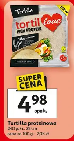 Auchan Tortilla high protein Tortillove oferta