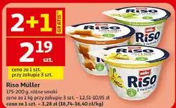 Auchan Deser pistacjowy Muller Riso oferta