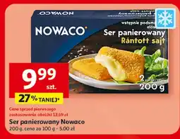 Auchan Kostka z serem panierowana Nowaco oferta