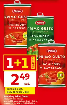 Auchan Pomidory w całości Primo Gusto oferta