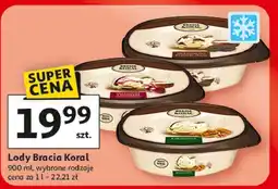 Auchan Lody bakaliowe Bracia Koral Jak Dawniej oferta