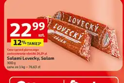 Auchan Salami Lovecky oferta