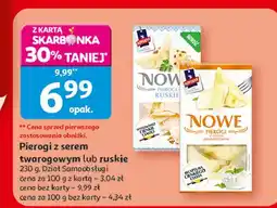 Auchan Pierogi ruskie Konspol oferta