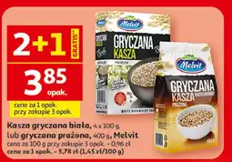 Auchan Kasza gryczana biała Melvit oferta