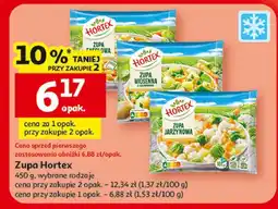 Auchan Zupa fasolowa Hortex oferta
