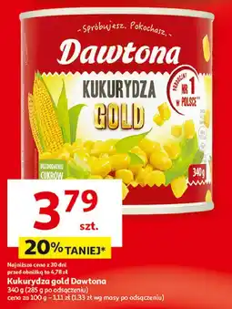 Auchan Kukurydza gold Dawtona oferta