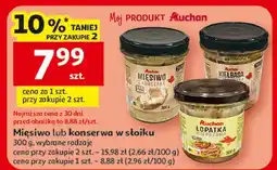 Auchan Kiełbasa krakowska Auchan oferta