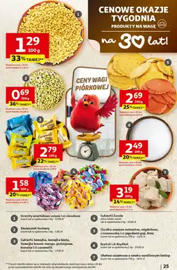 Auchan Chałwa sezamowa waniliowa Unitop oferta
