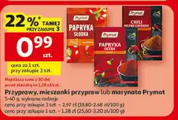 Auchan Chili pieprz cayenne Prymat oferta