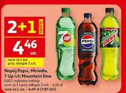 Auchan Napój orange Mirinda oferta