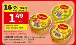 Auchan Pasztet kremowy Drosed Podlaski oferta