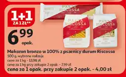 Auchan Makaron fusalli Riscossa oferta