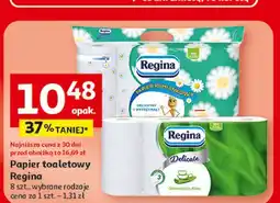Auchan Papier toaletowy aloe vera Regina oferta