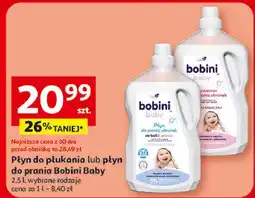 Auchan Płyn do prania ubranek dziecięcych Bobini Baby oferta