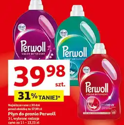 Auchan Płyn do prania delikatnego Perwoll Renew & Blossom oferta