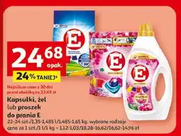 Auchan Żel do prania kolorowych i ciemnych tkanin E Aromatherapy oferta