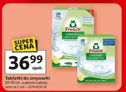 Auchan Tabletki do zmywarki limone Frosch oferta