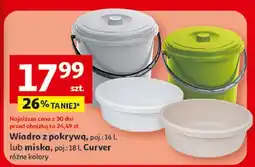 Auchan Miska 18 l Curver oferta