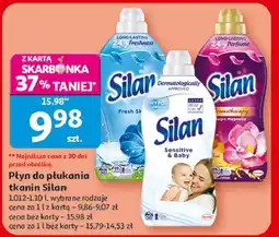 Auchan Płyn do płukania magic magnolia Silan Aromatherapy oferta
