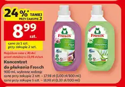 Auchan Płyn do płukania aloes Frosch oferta