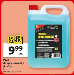 Auchan Płyn do spryskiwaczy jesienny Titanum oferta