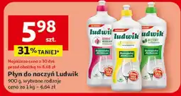 Auchan Płyn do mycia naczyń miętowy Ludwik oferta