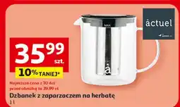 Auchan Dzbanek z zaparzaczem 1 l Actuel oferta
