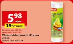 Auchan Woreczki śniadaniowe Paclan oferta