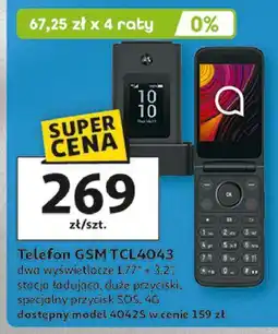 Auchan Telefon 4043 Tcl oferta