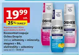 Auchan Koncentrat red grape-dragonfruit Oshee Vitamin Water oferta