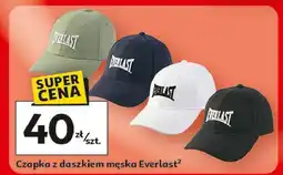 Auchan Czapka z daszkiem Everlast oferta
