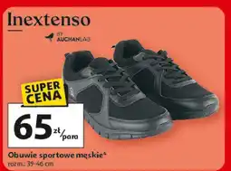 Auchan Buty sportowe męskie 39-46 Inextenso By Auchan oferta
