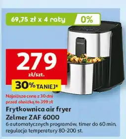 Auchan Air fryer zaf 6000 Zelmer oferta