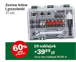 Auchan Zestaw bitów i grzechotki Bosch oferta