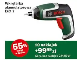 Auchan Wkrętarka ixo 7 Bosch oferta