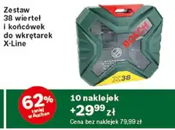 Auchan Zestaw x-line Bosch oferta