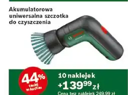Auchan Szczotka akumulatorowa universal brush 3.6 v Bosch oferta