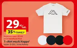 Auchan T-shirt męski s-2xl Kappa oferta