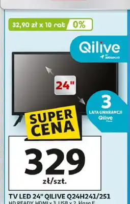 Auchan Telewizor 24 q24h241/251 Qilive oferta