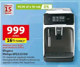 Auchan Ekspres ciśnieniowy ep1223/00 Philips oferta