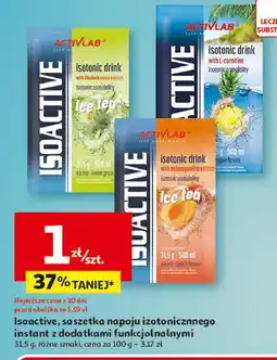 Auchan Isoactive ananas Activlab oferta