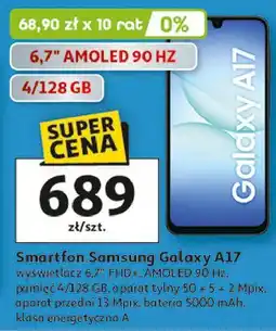Auchan Smartfon a17 Samsung Galaxy oferta