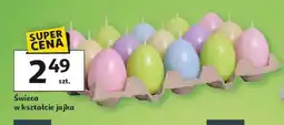 Auchan Świeca jajko oferta