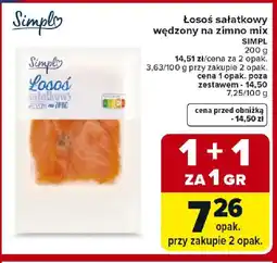 Carrefour Simpl Losoś sałatkowy oferta