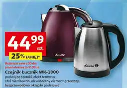 Auchan Czajnik wk1800 Łucznik oferta