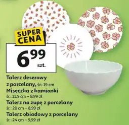 Auchan Talerze do zupy 24 cm Actuel oferta